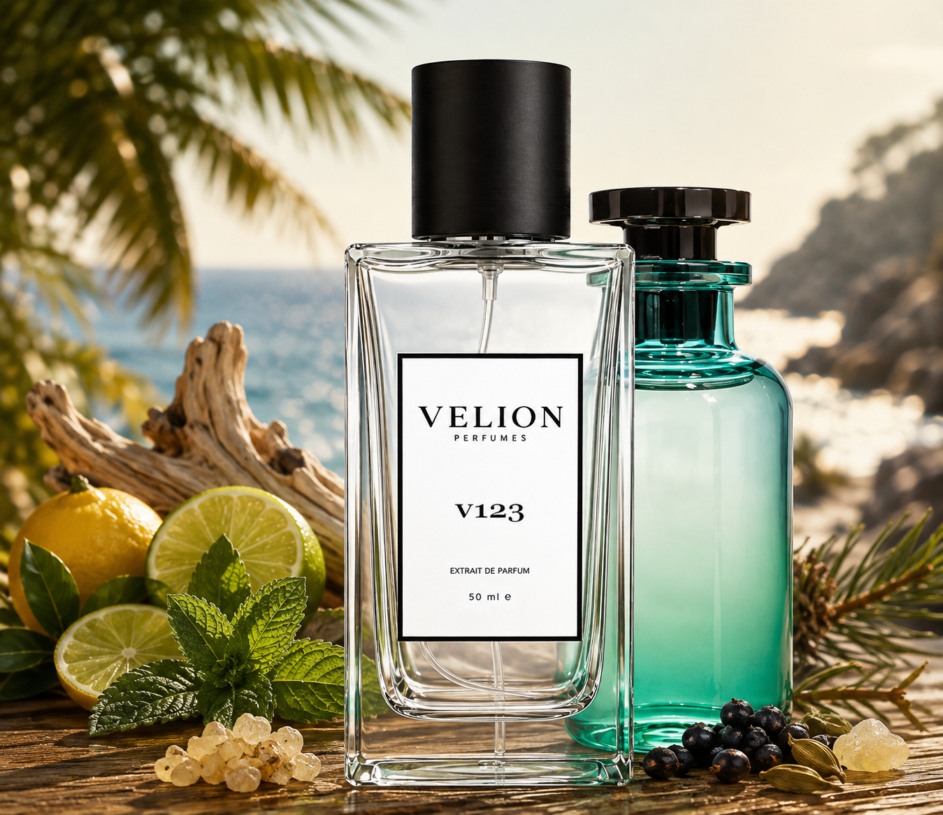 V123 – Duft-DNA von „Pacific chill“