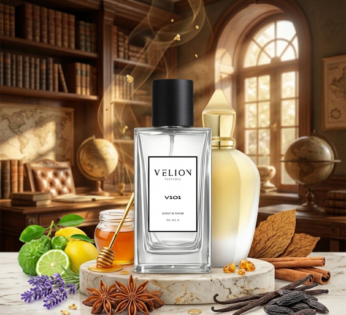 V101 – Duft-DNA von „Naxos“