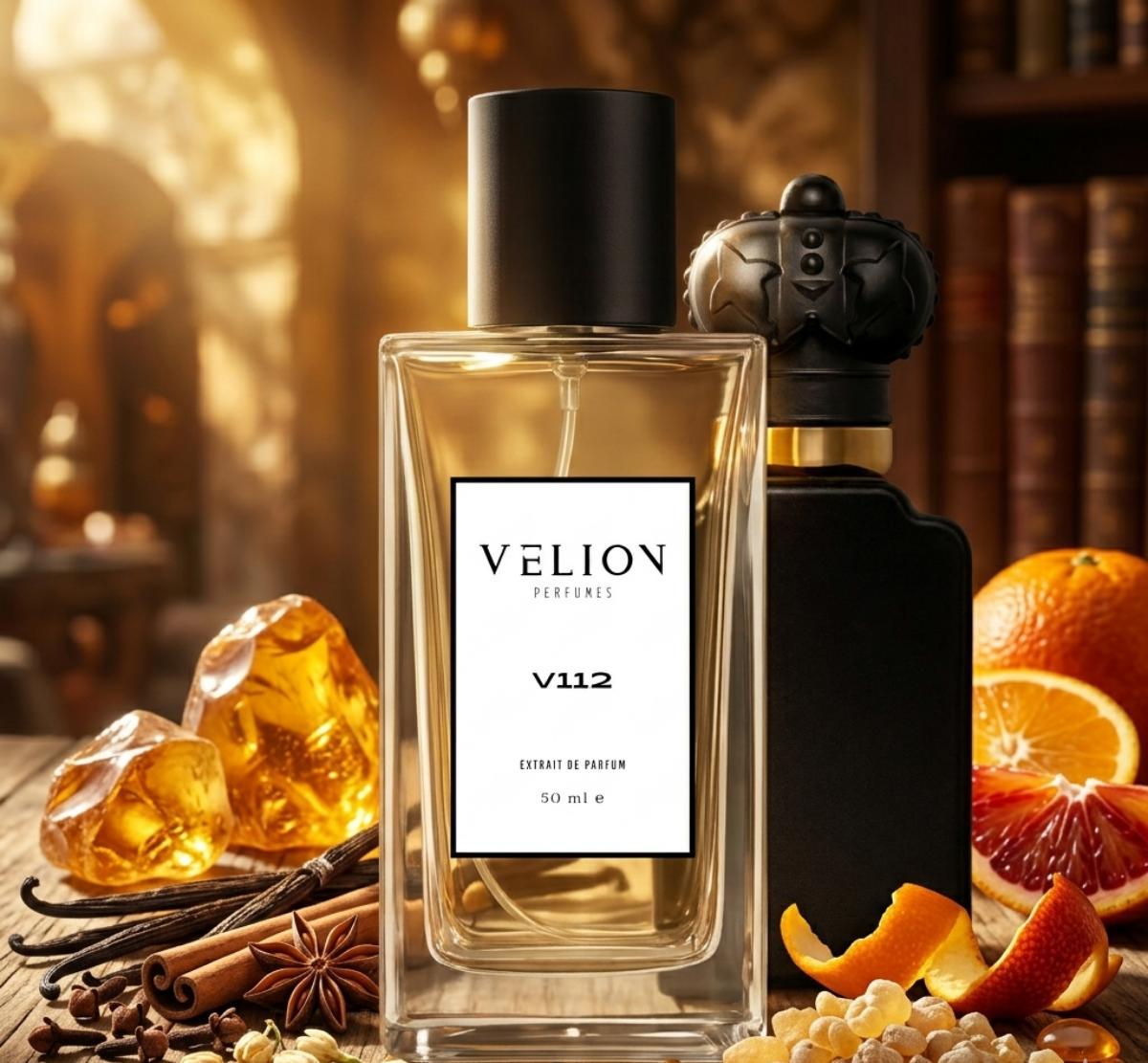 V112 – Duft-DNA von „Blonde Amber“