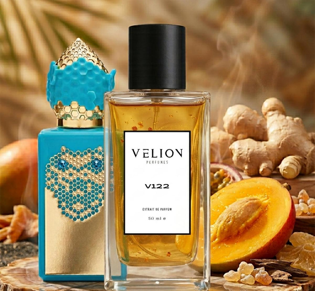 V122 – Duft-DNA von „God of Fire“