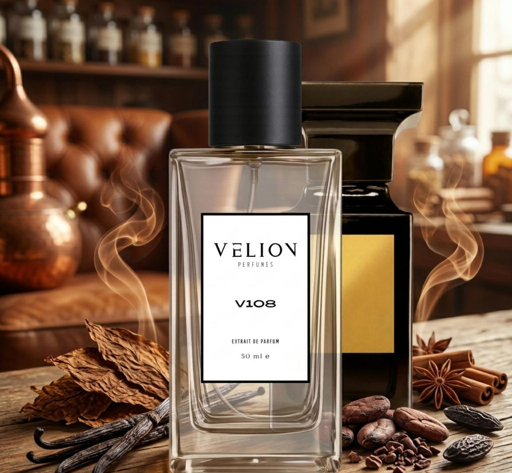 V108 – Duft-DNA von „Tobacco Vanille“