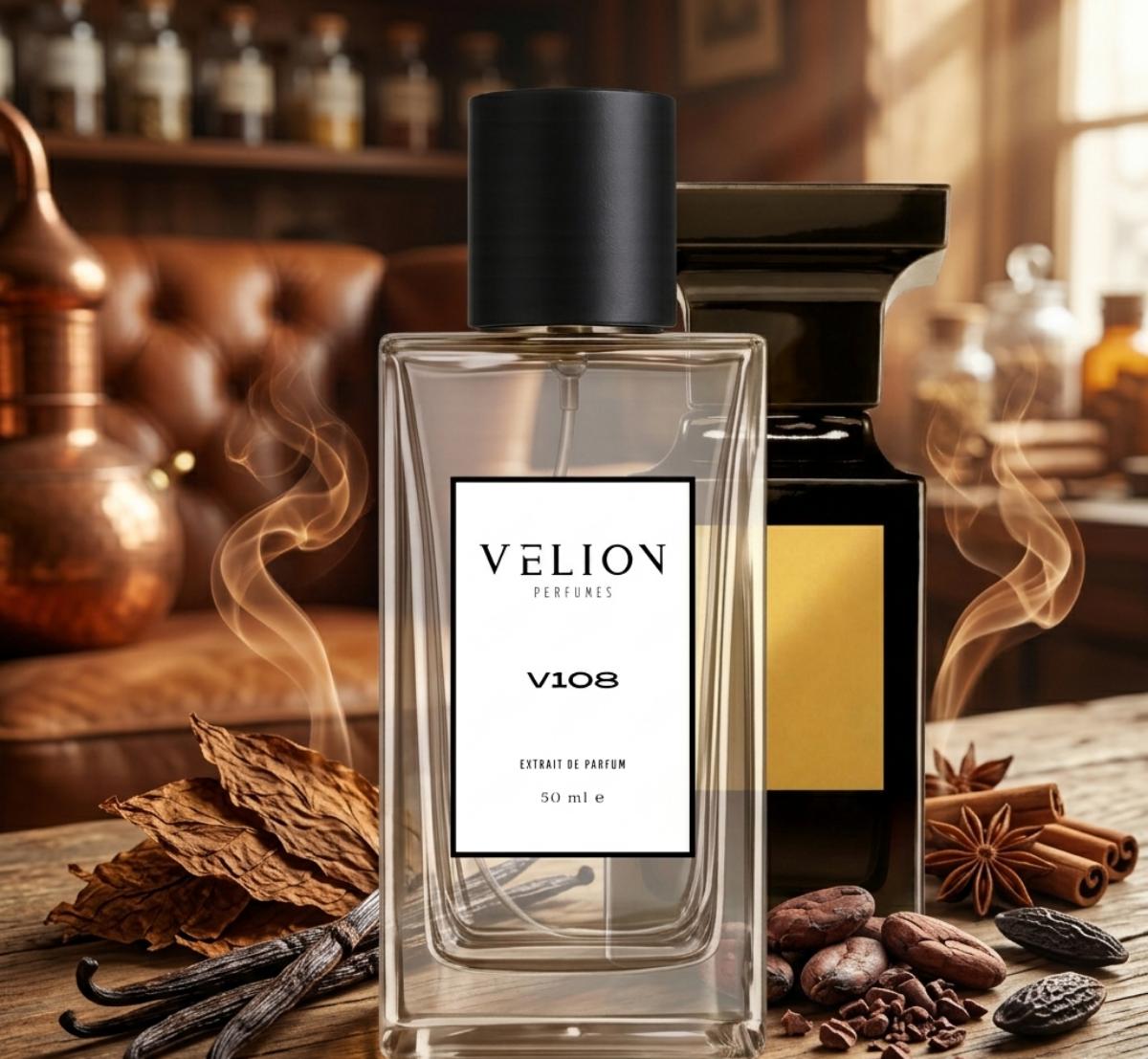 V108 – Duft-DNA von „Tobacco Vanille“
