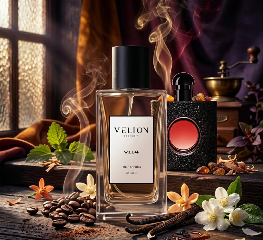 V114 – Duft-DNA von „Black Opium“