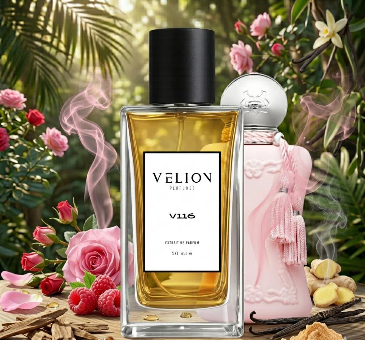 V116 – Duft-DNA von „Delina“