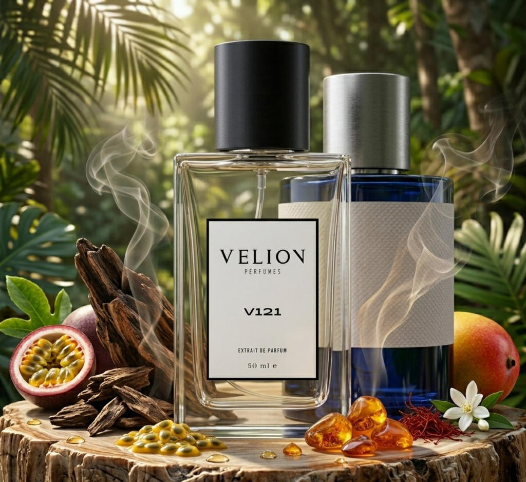 V121 – Duft-DNA von „Oud Maracujá“